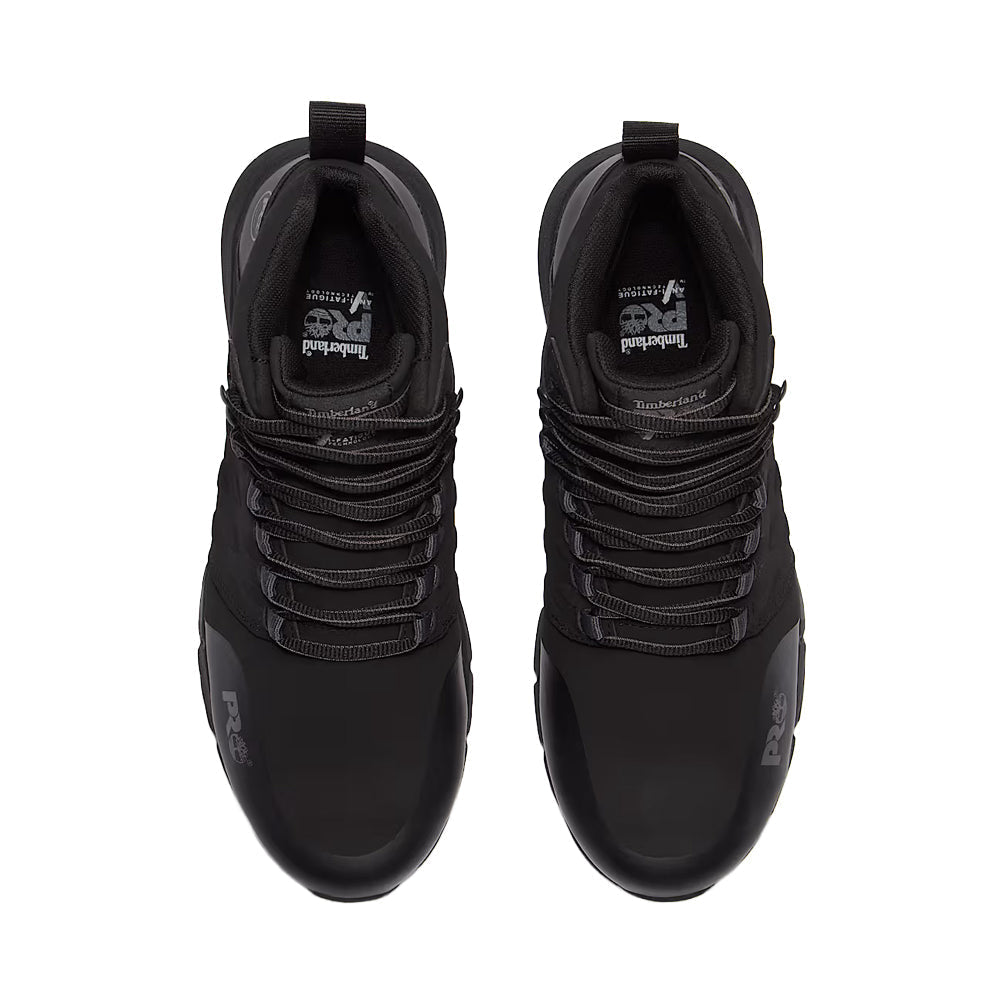 Radius Mid Comp Toe Men's Work Sneakers – Lightweight, Breathable Safety Shoes