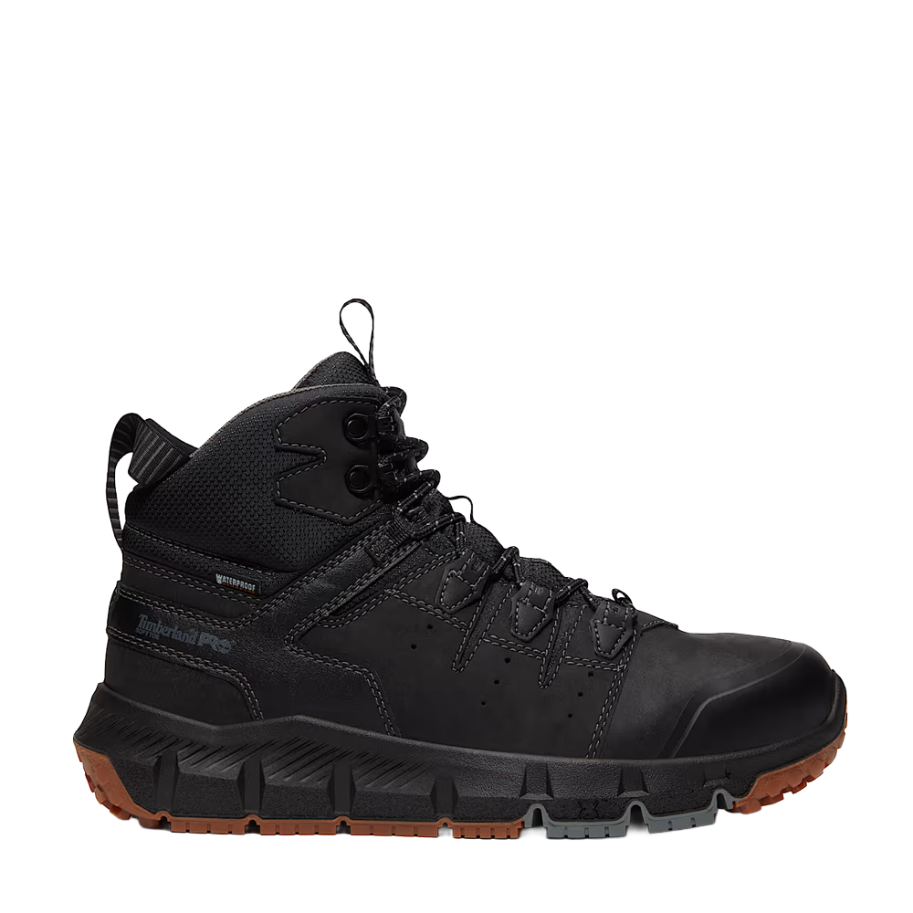Waterproof Work Boots – Durable Soft Toe Electrical Hazard Footwear with Comfort System
