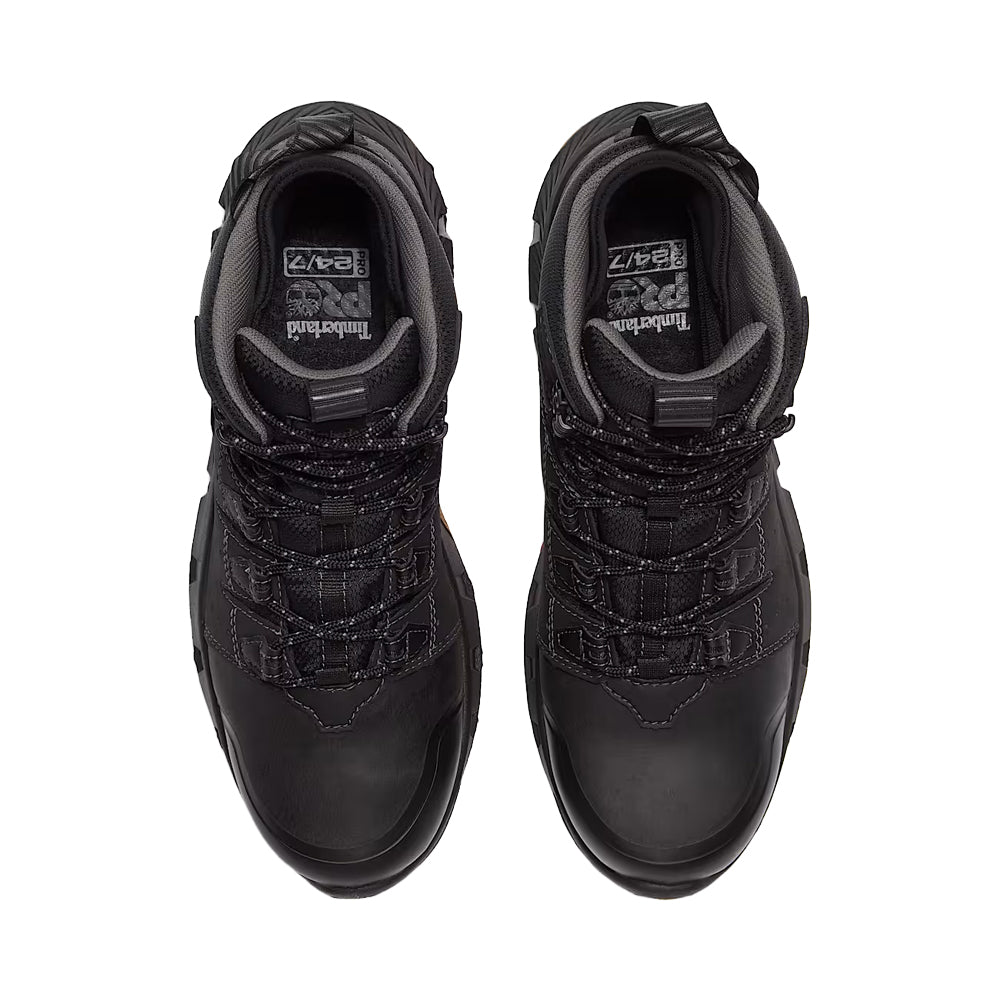 Waterproof Work Boots – Durable Soft Toe Electrical Hazard Footwear with Comfort System