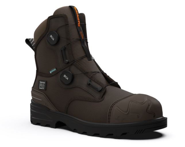 Magnitude BOA Safety Boots - Waterproof Composite Toe Work Boots With Insulation