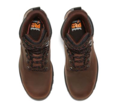 Titan EV Soft Toe 8 Inch Waterproof Work Boots – Lightweight, Abrasion Resistant