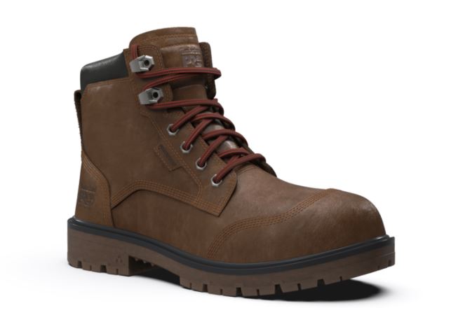 Composite Safety Toe Boots – Waterproof Work Boots With PU Midsole & Slip Resistant Outsole