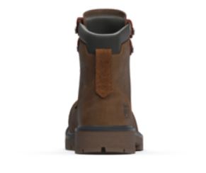 Soft Toe Work Boots - Waterproof Full Grain Leather With Composite Safety Toe