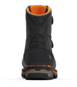 Boondock BOA Safety Boots – Waterproof Leather Boots With Composite Safety Toe & Anti Fatigue Footbed