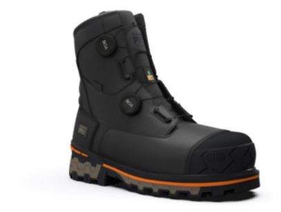 Boondock BOA Safety Boots – Waterproof Leather Boots With Composite Safety Toe & Anti Fatigue Footbed