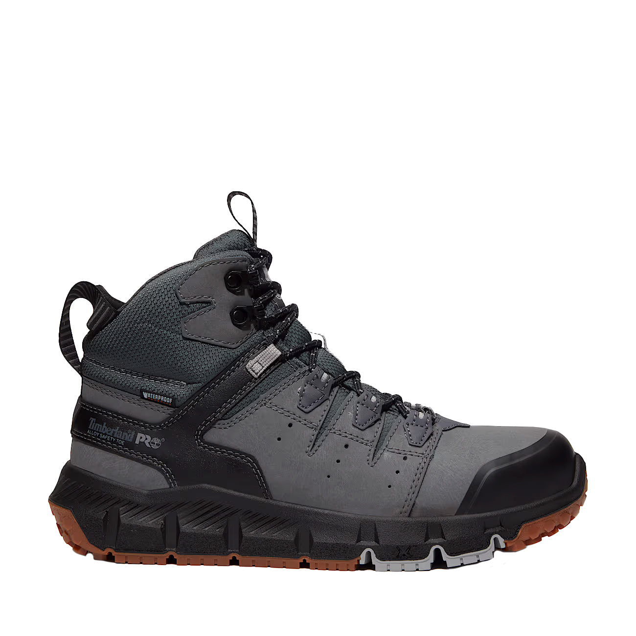 Waterproof Work Boots - Timberland PRO Alloy Toe Industrial Safety Footwear