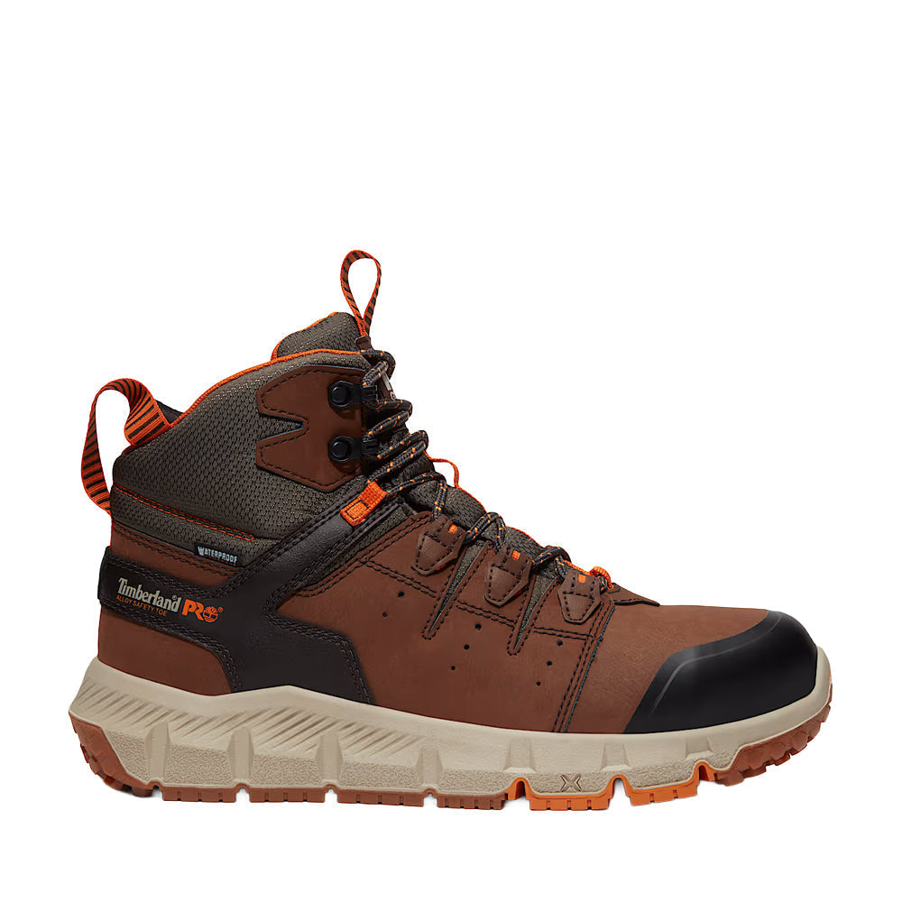 Waterproof Work Boots - Timberland PRO Alloy Toe Durable Safety Footwear