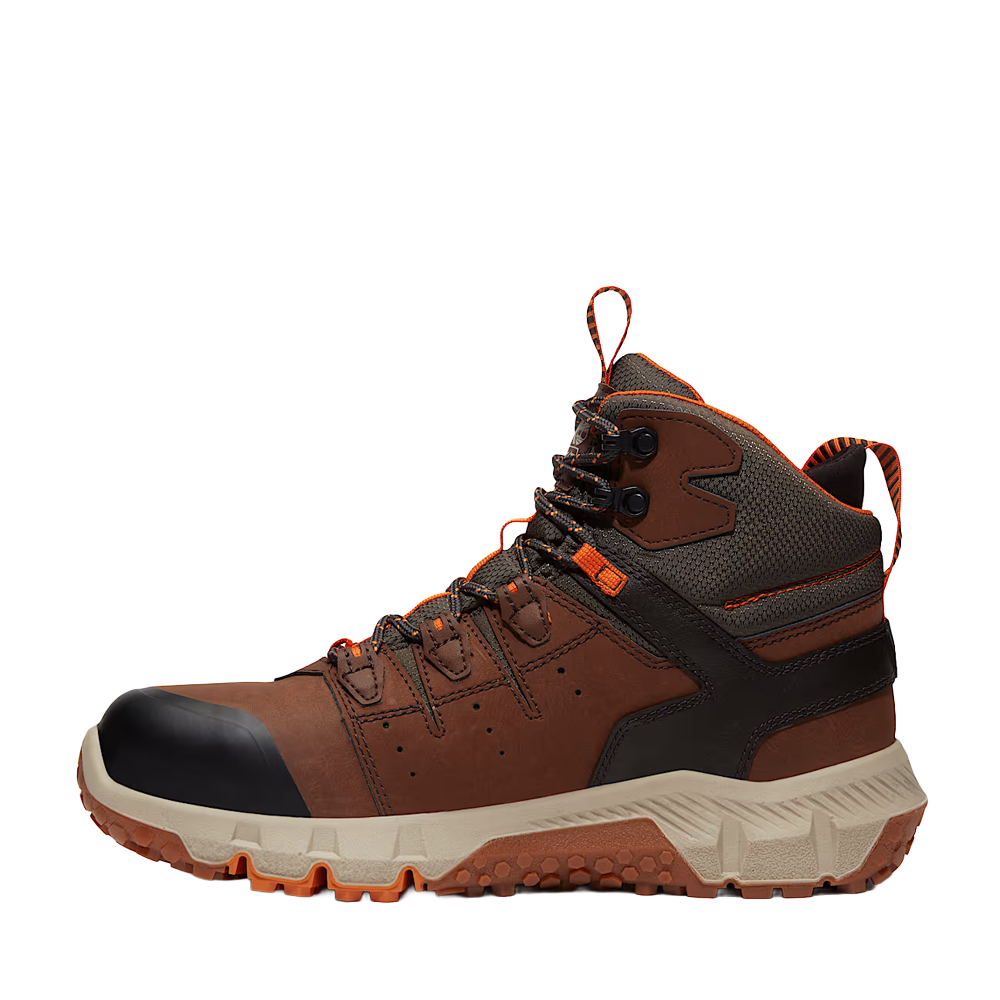 Waterproof Work Boots - Timberland PRO Alloy Toe Durable Safety Footwear