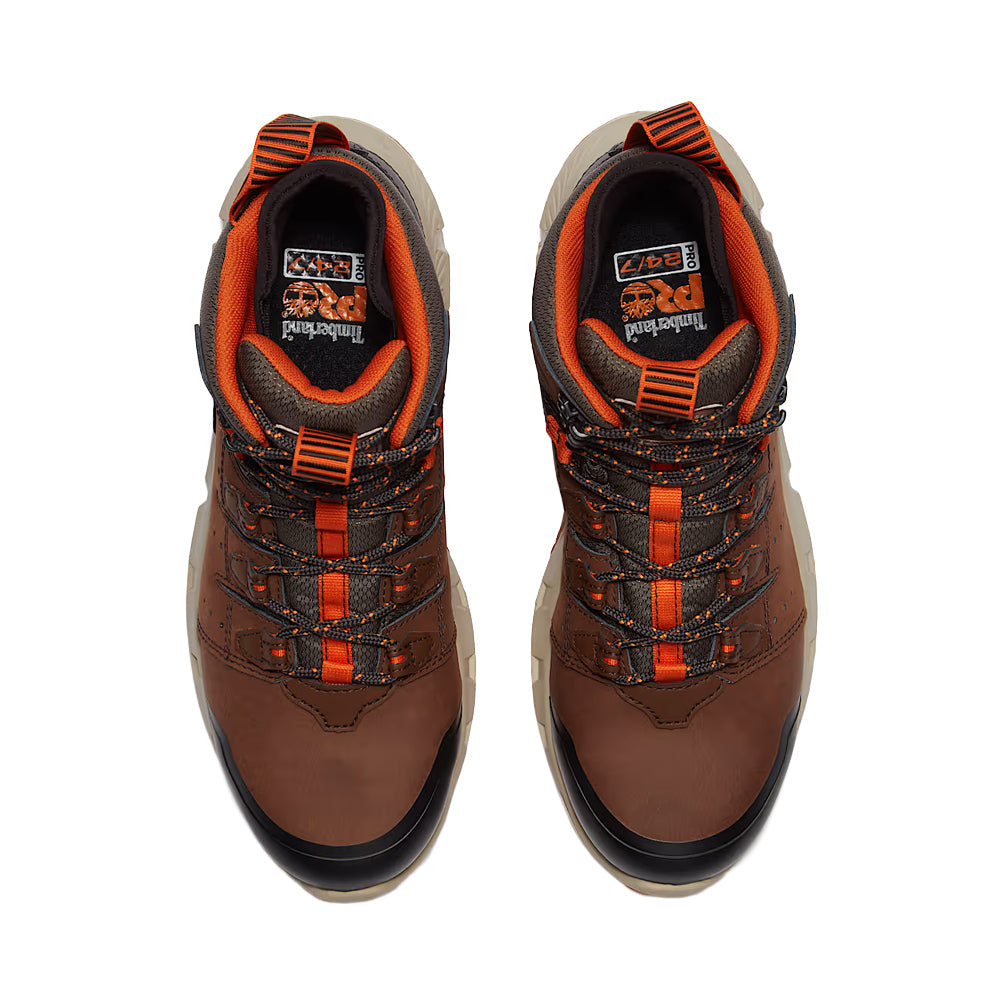 Waterproof Work Boots - Timberland PRO Alloy Toe Durable Safety Footwear