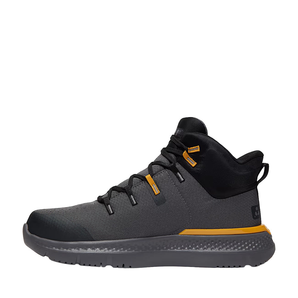 Steel Toe Work Boots – Lightweight Athletic Safety Toe Shoes With Ripstop Nylon Uppers