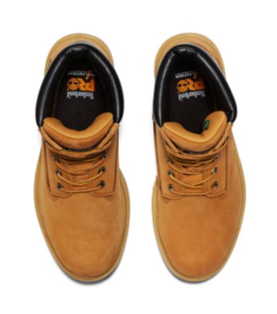 Steel Toe Work Boots – Waterproof Insulated Safety Footwear with Durable Leather