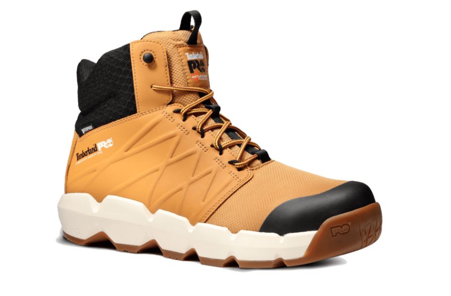 Composite Safety Toe 6" Morphix Boots - Abrasion Resistant Leather, Waterproof Work Boots