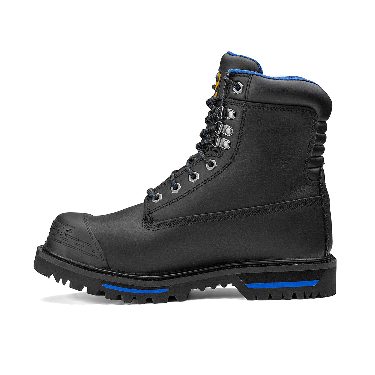 Tarantula 8" Steel Toe Men’s Waterproof Work Boot - Black (by Chinook® Footwear)