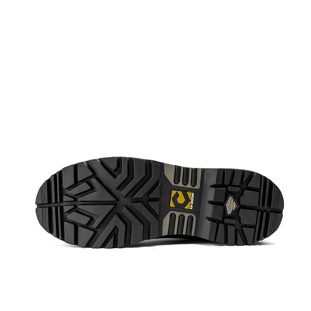 Tarantula 8" Steel Toe Men’s Waterproof Work Boot - Black (by Chinook® Footwear)