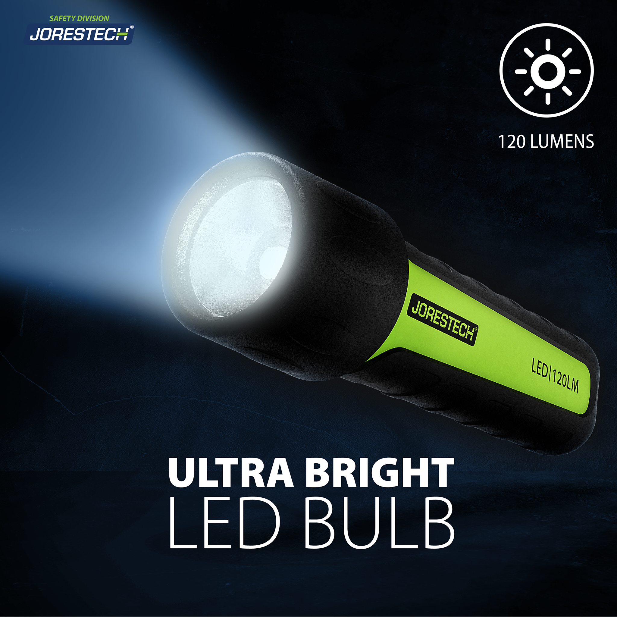 Ultra-Bright Weatherproof Flashlight