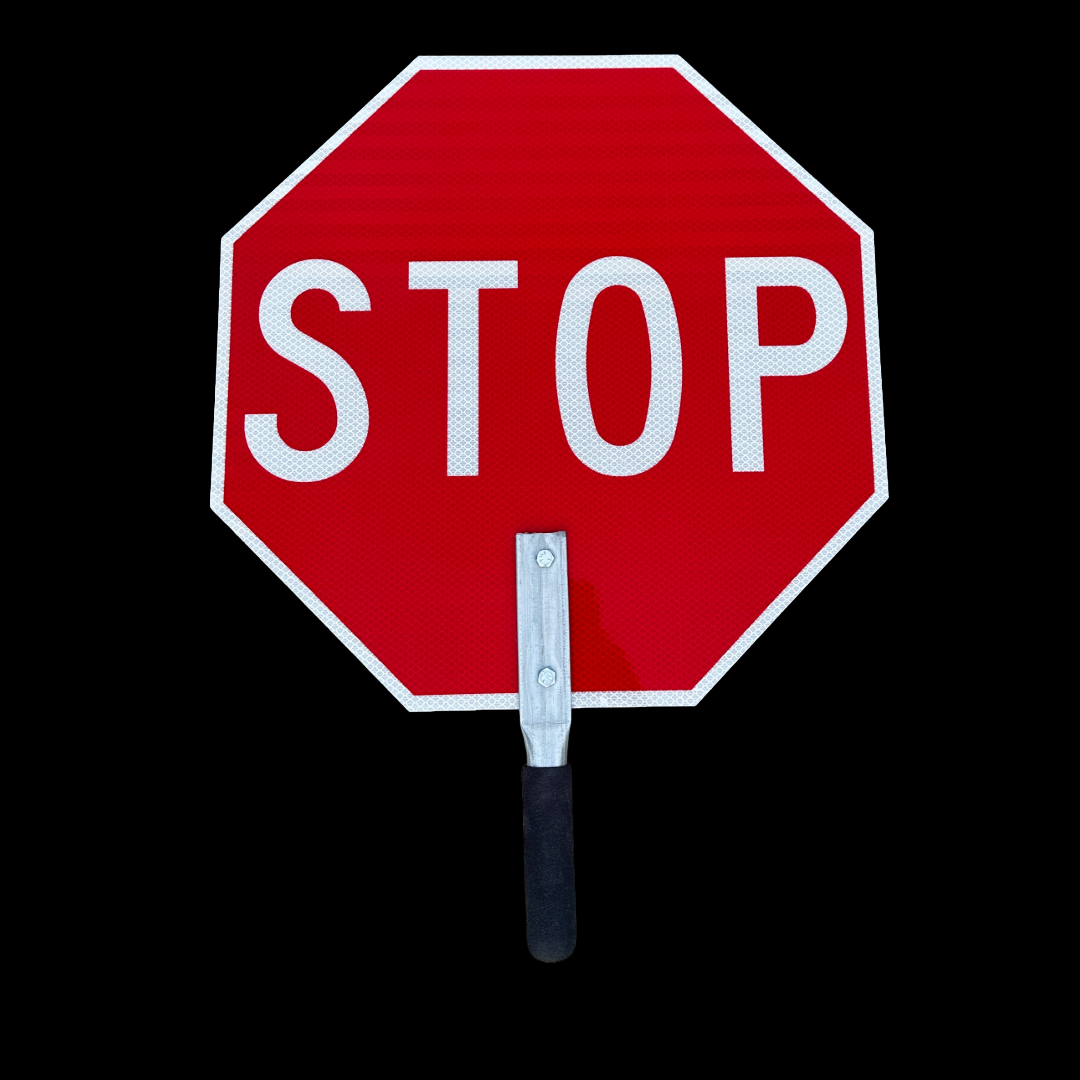 Paddle Stop Sign