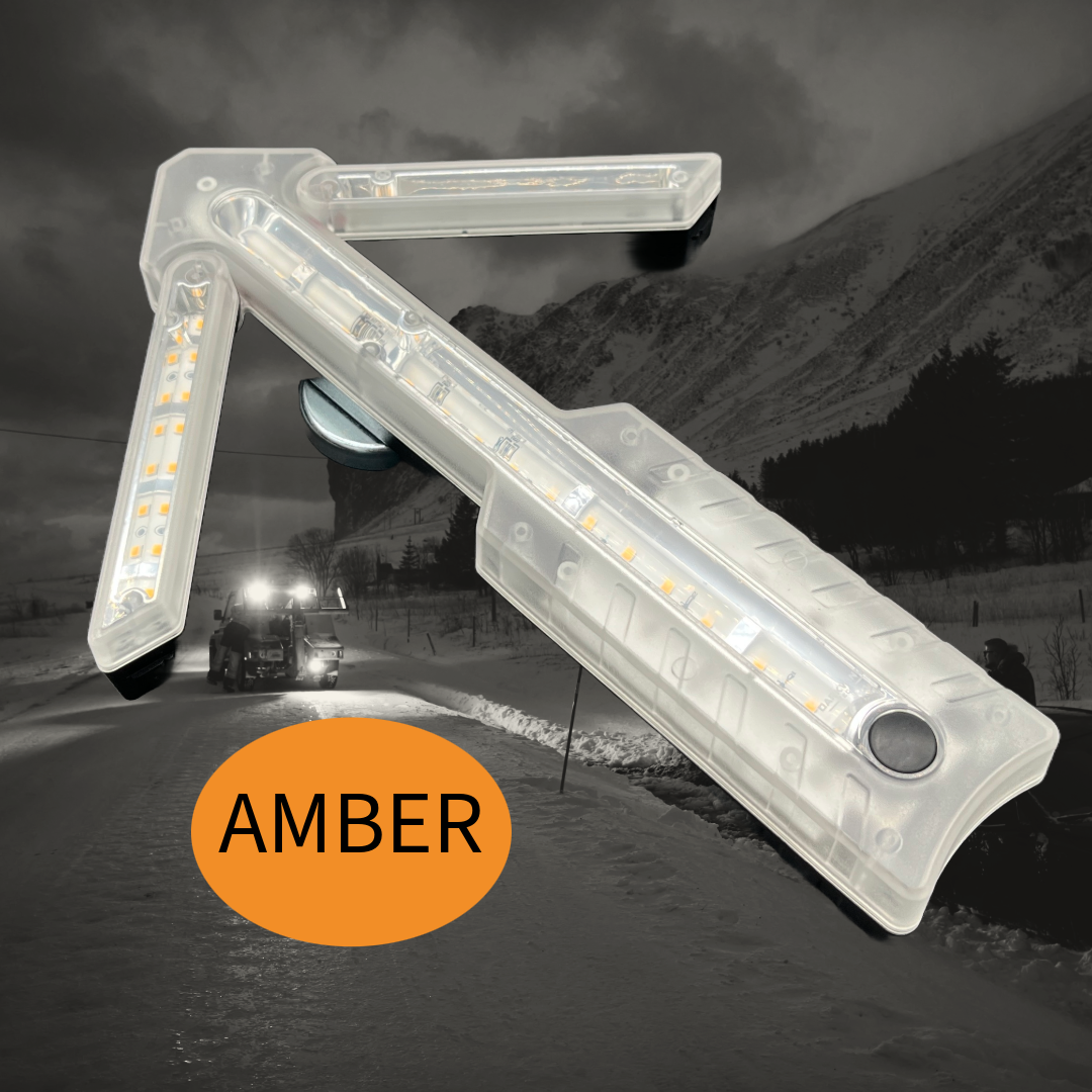 Portable Arrow Safety Light