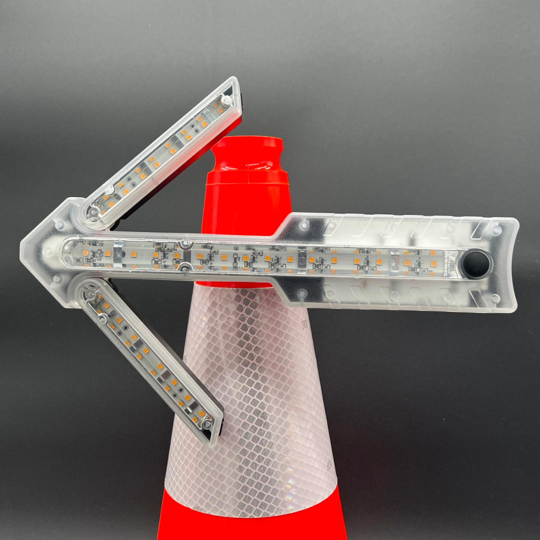 Portable Arrow Safety Light