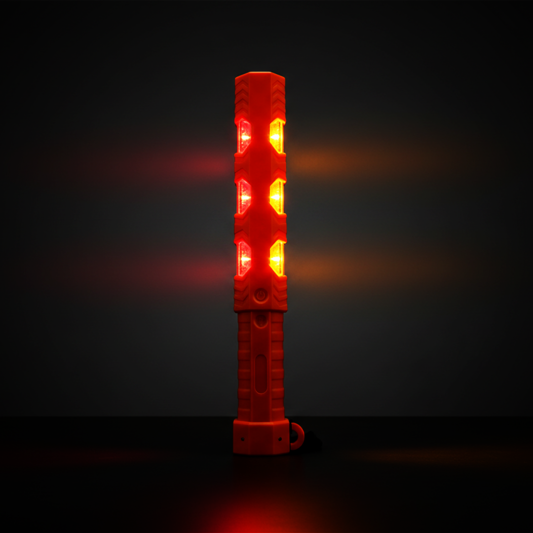 Signal Baton | High-Visibility Safety Wand