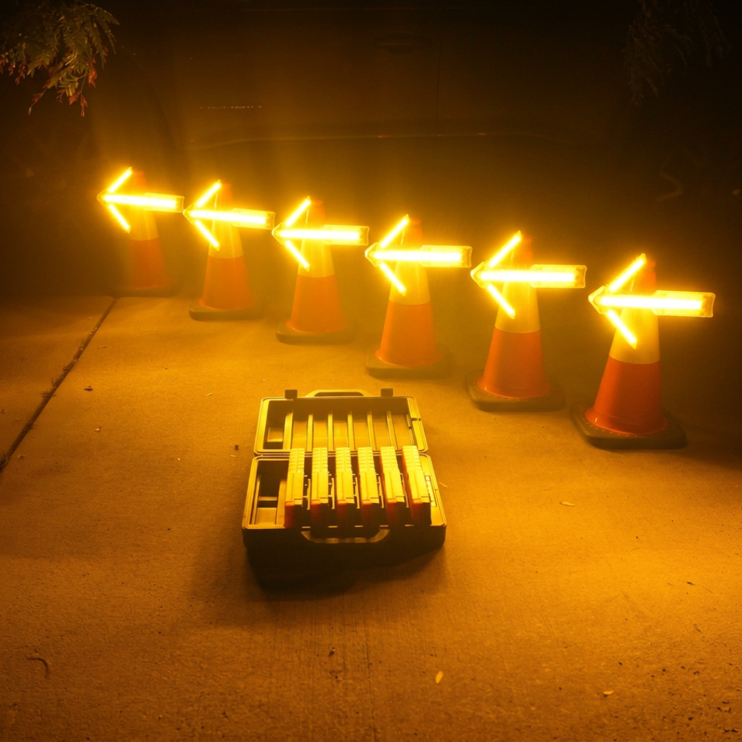 Portable Arrow Safety Light | 6-Pack