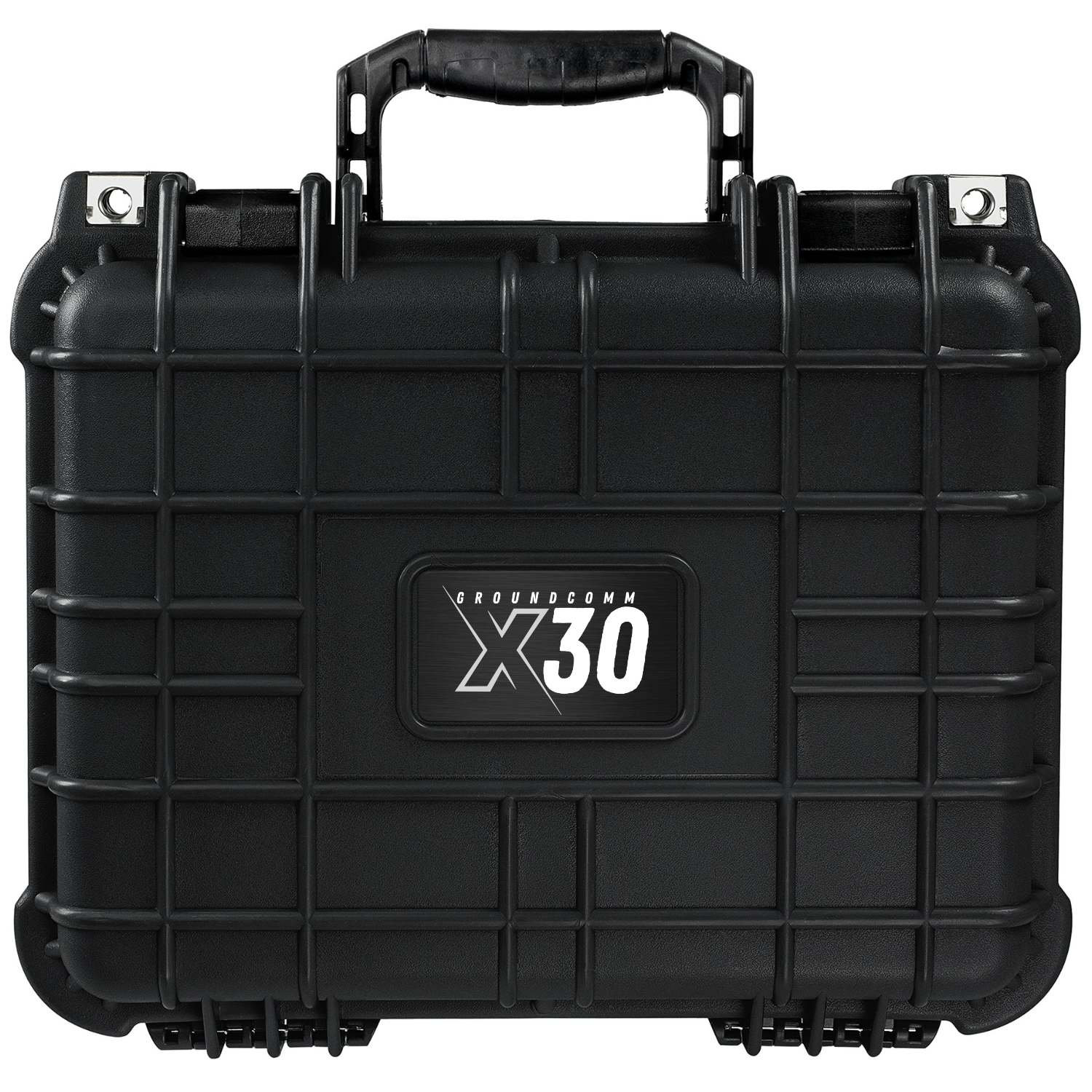 GroundComm X30 Protective Hard Case – Waterproof Ramp Edition