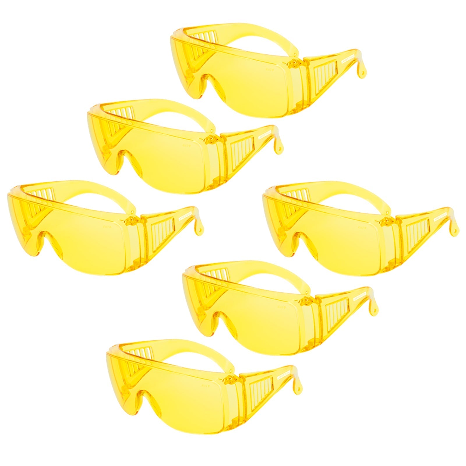Safety Overglasses for High Impact Protection