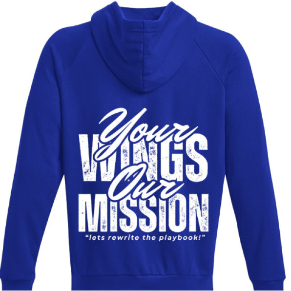 ROYAL/ WHITE _400 - BACK