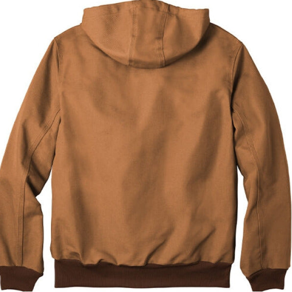 Carhartt Brown - BACK
