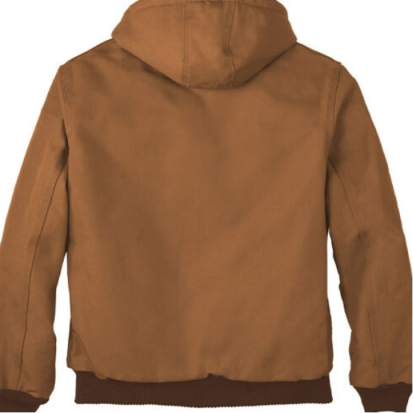 Flight Line Jac: Carhartt Duck Jacket for Aviation Crew – The Crew