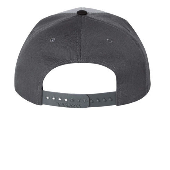 Grey/ Charcoal/ Black - BACK