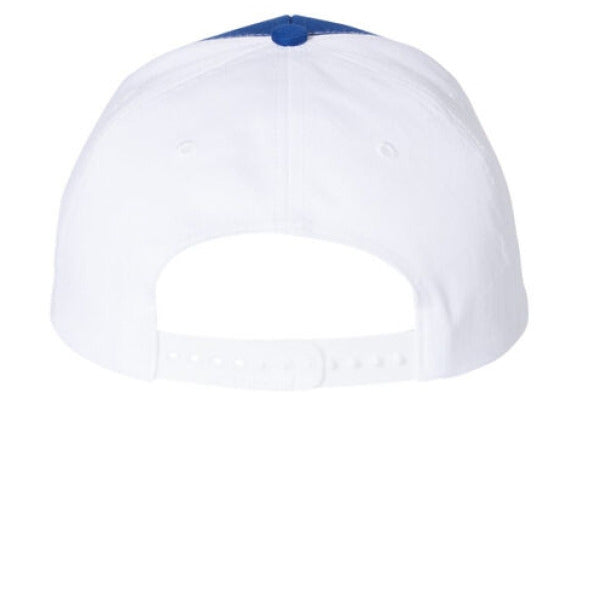 Royal/ White - BACK