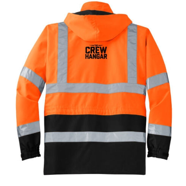 Safety Orange - BACK