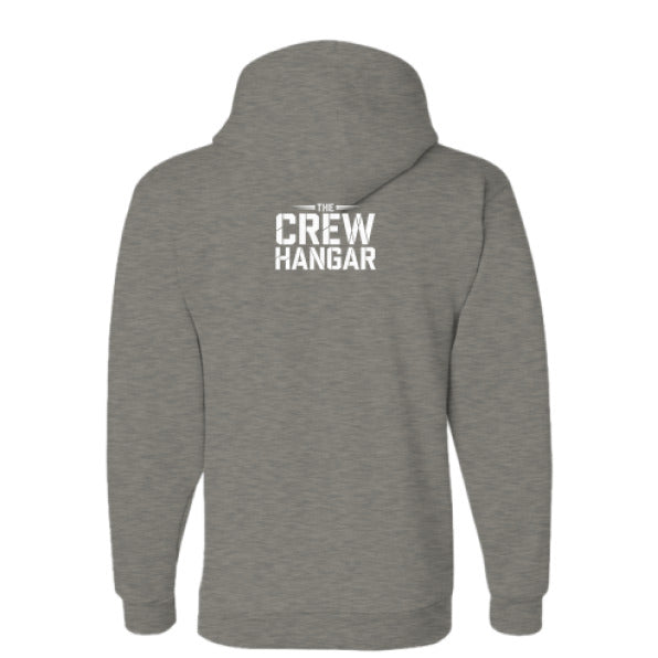 CHARCOAL HEATHER - BACK