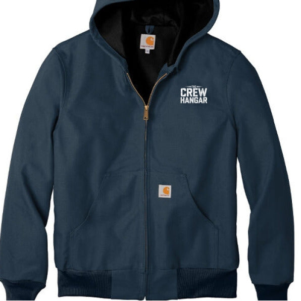 The Crew Hangar | Carhartt® Thermal-Lined Duck Active Jac