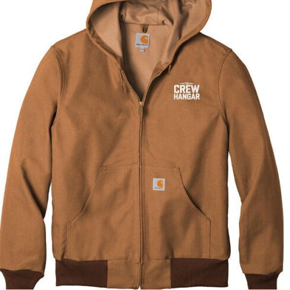 The Crew Hangar | Carhartt® Thermal-Lined Duck Active Jac