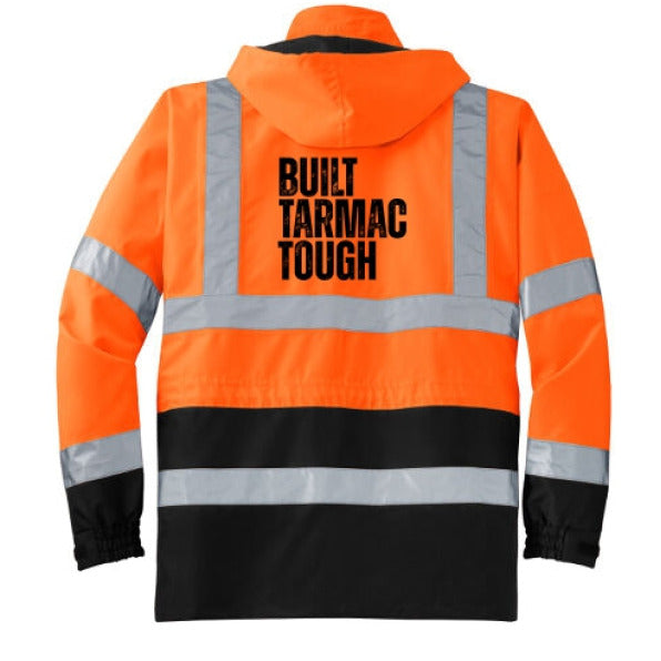 Safety Orange - BACK