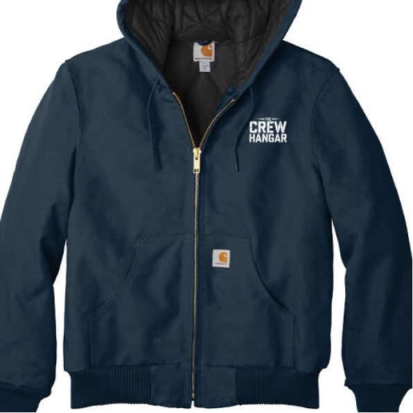 Flight Line Jac: Carhartt Duck Jacket for Aviation Crew – The Crew