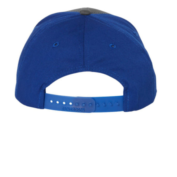 Charcoal/ Royal - BACK