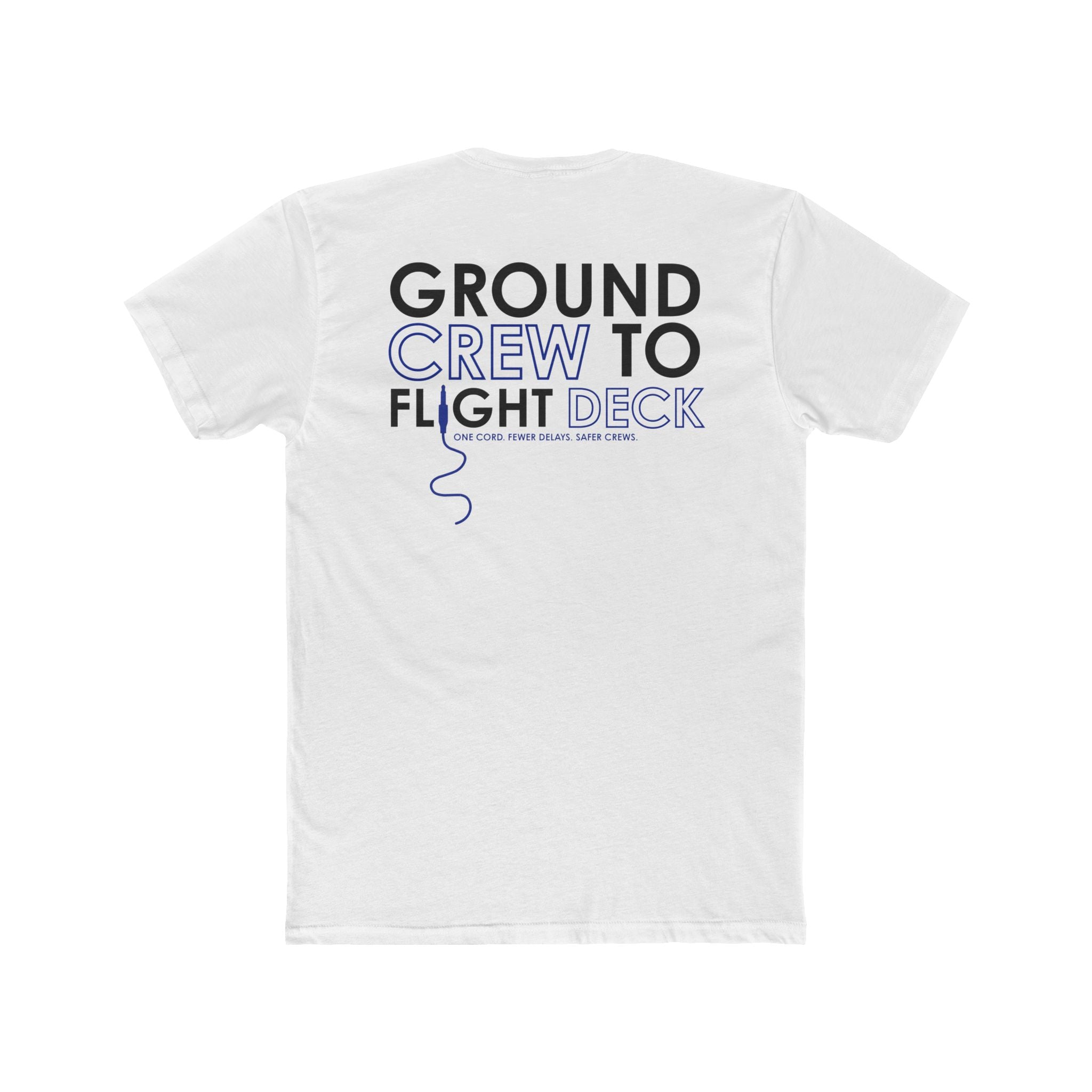 GroundComm X30 T-Shirt (White)