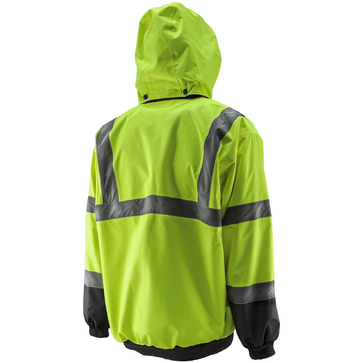 Hi-Viz Yellow Bomber Jacket