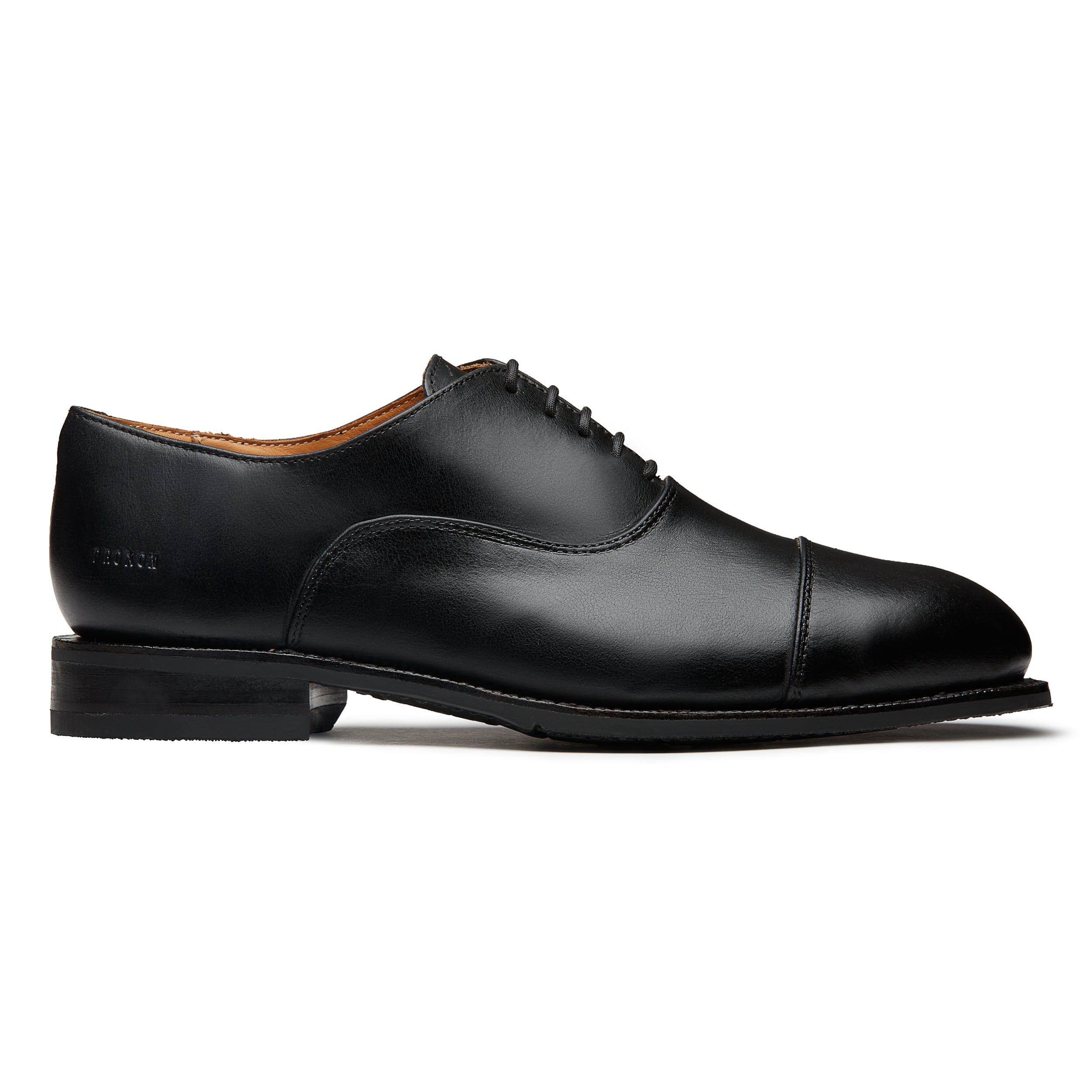 STEEL TOE EXECUTIVE SHOE CEO BLACK