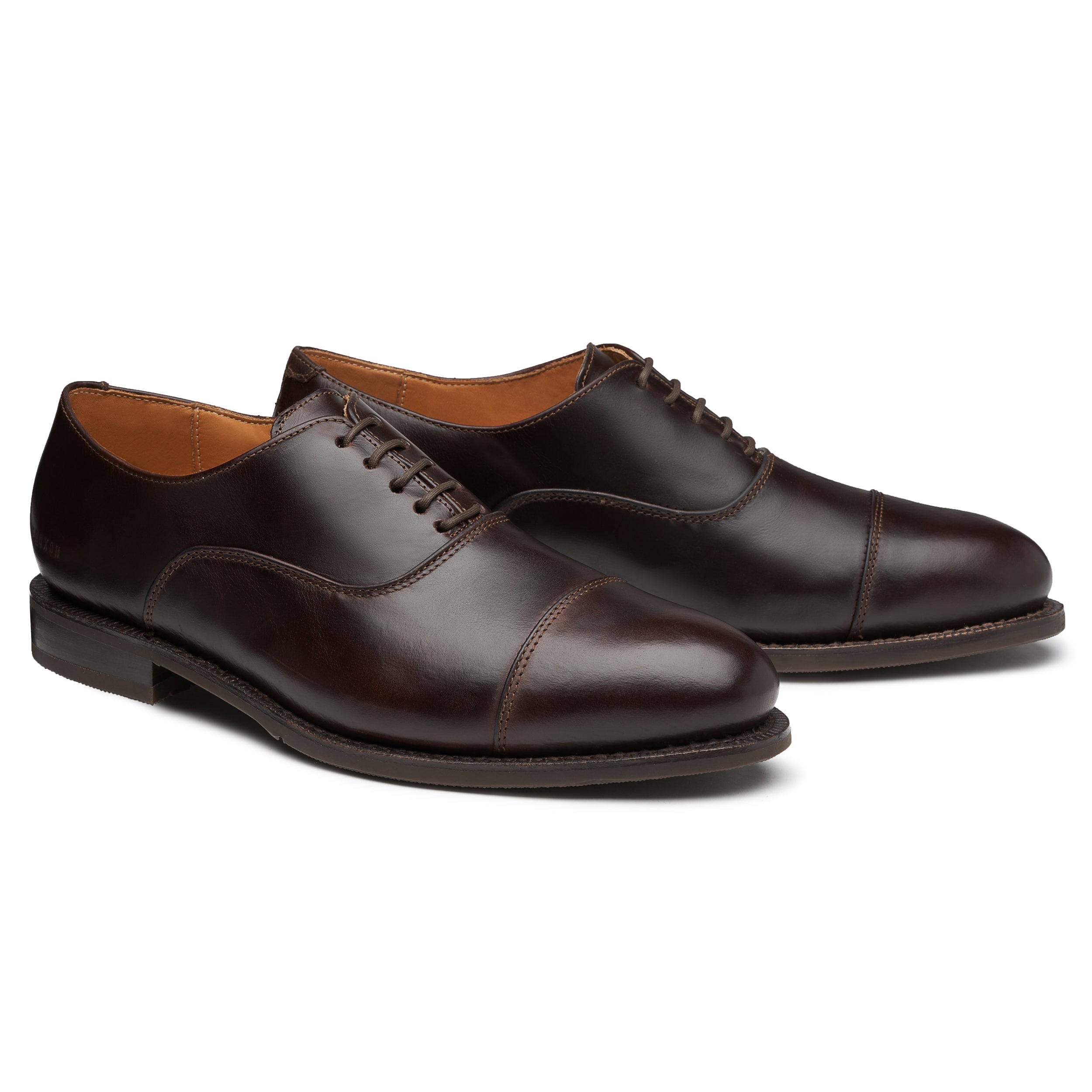 STEEL TOE EXECUTIVE SHOE CEO BROWN