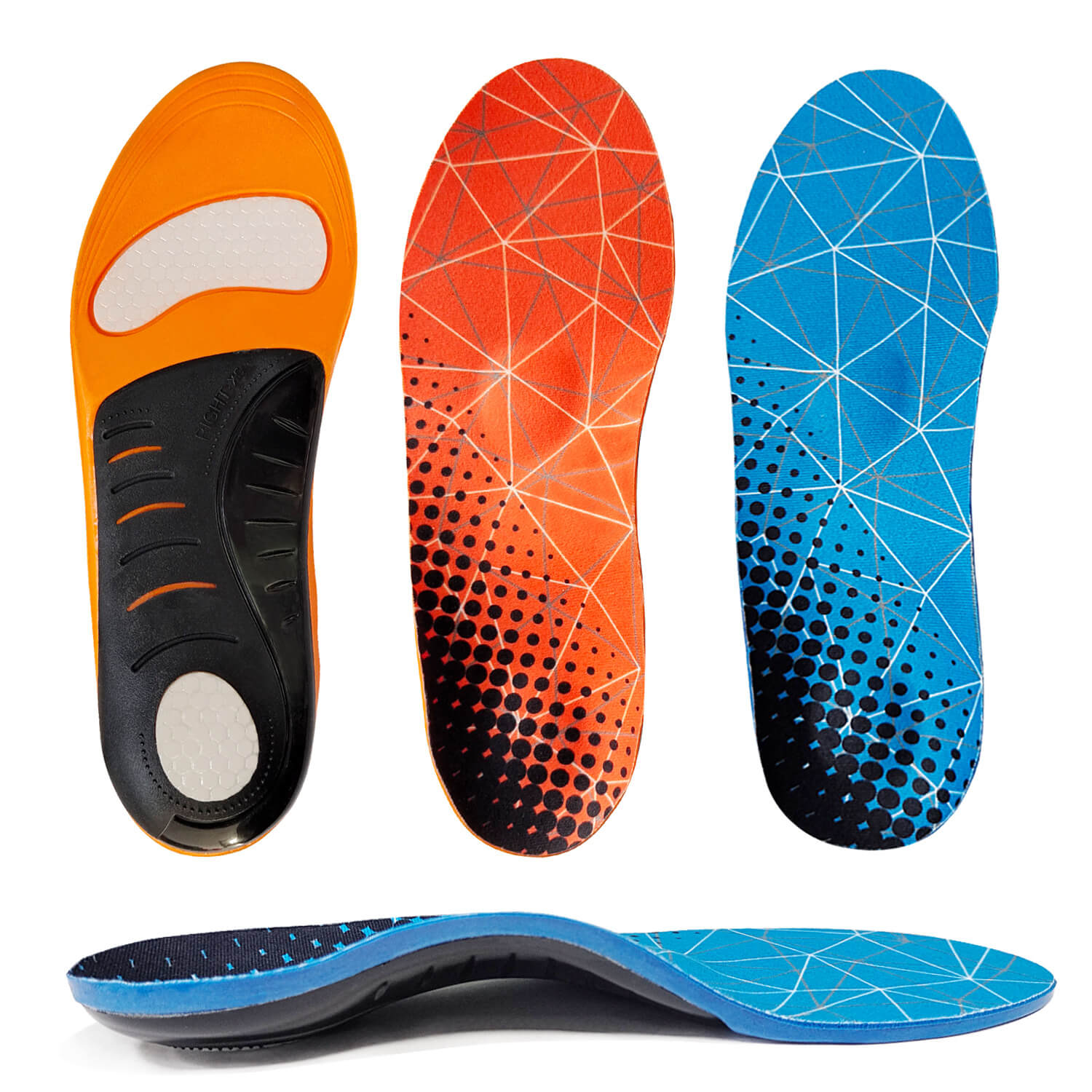Maven Arch Support Orthopedic Work Insoles