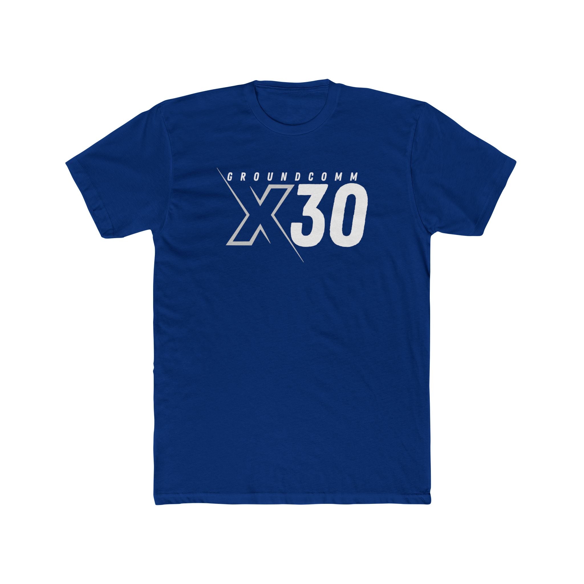 GroundComm X30 T-Shirt (Royal)