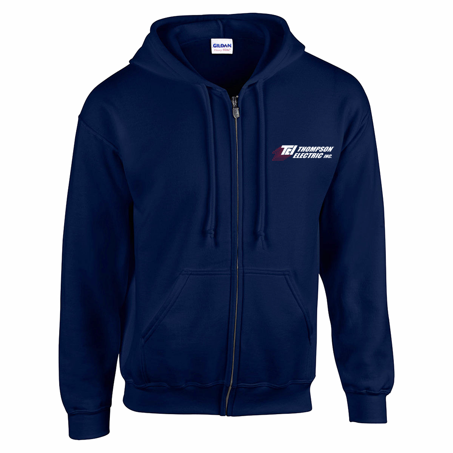 Thompson Electric-Gildan Heavy Blend Full-Zip Hooded Sweatshirt