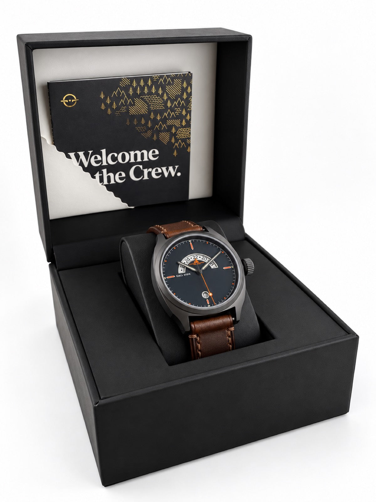 Discovery Classic 38mm GMT