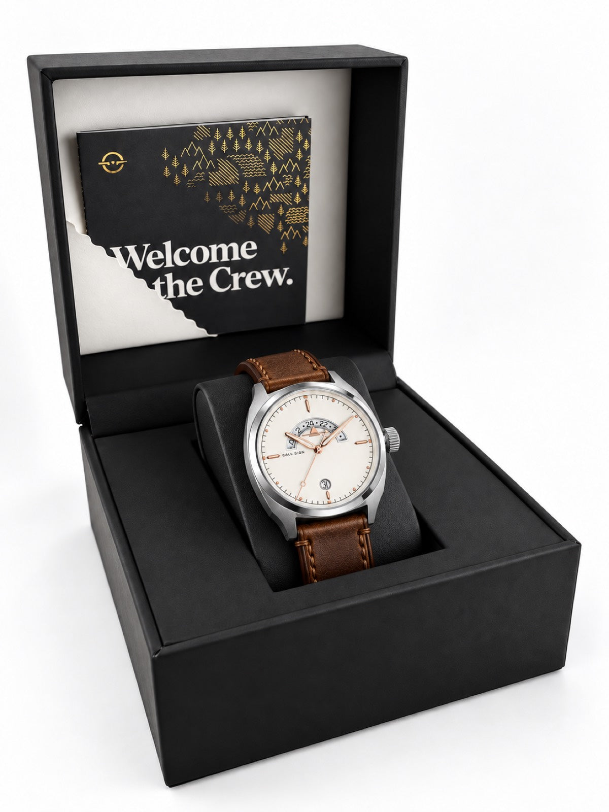Discovery Frost 38mm GMT