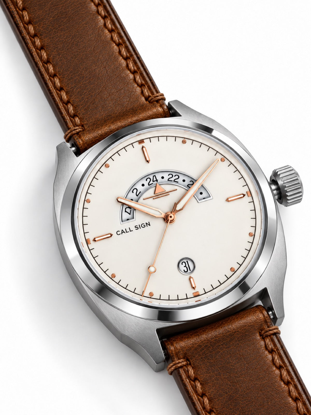 Discovery Frost 38mm GMT