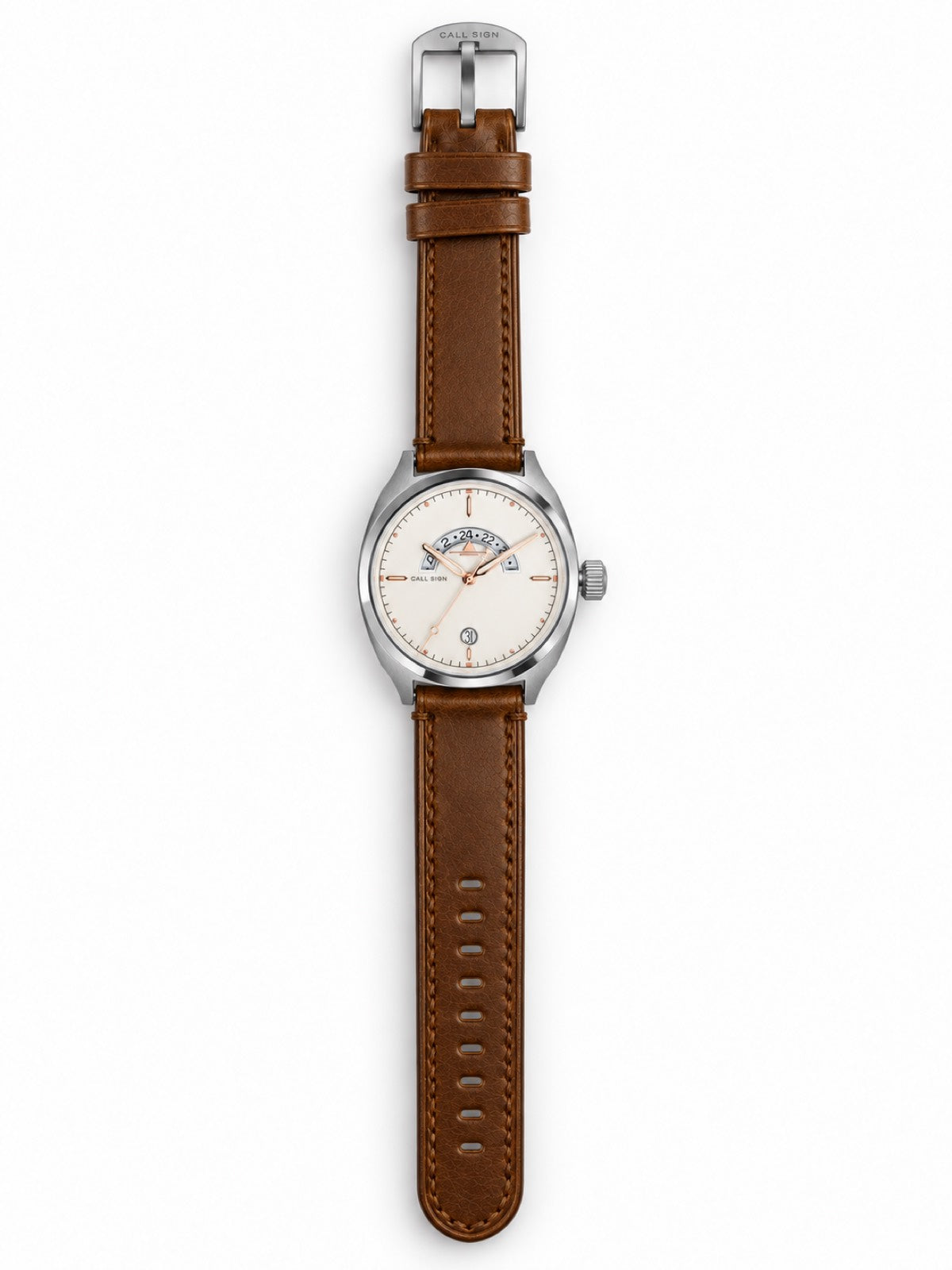 Discovery Frost 38mm GMT