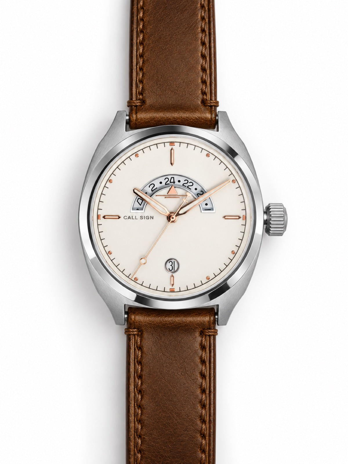 Discovery Frost 38mm GMT